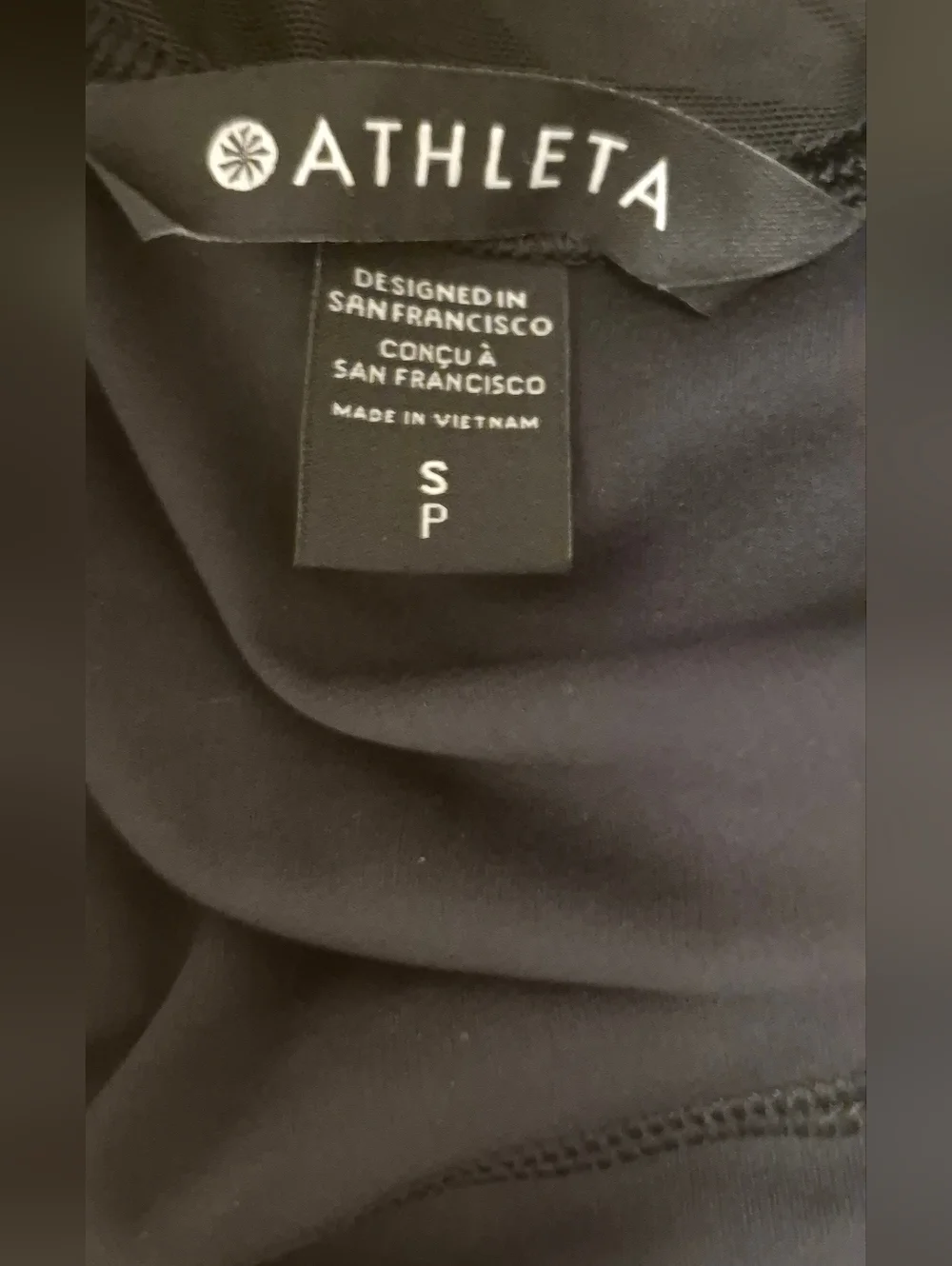 Athleta Match Point Dress Black (S) - Picture 3 of 5